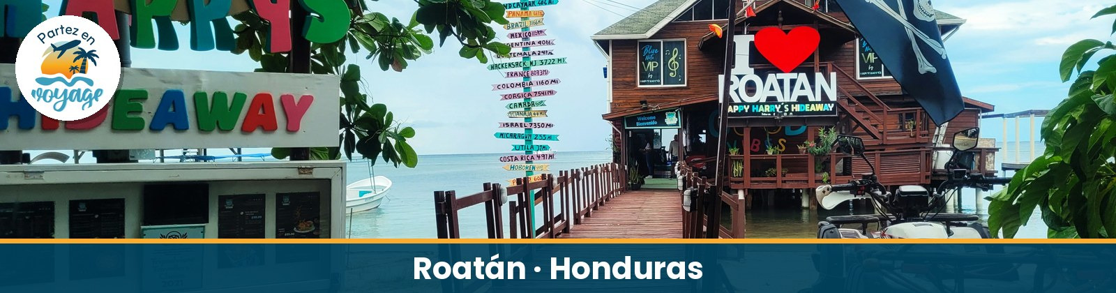 Henry Morgan Roatan, Honduras