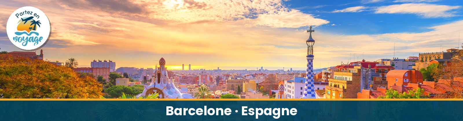 Escapade &agrave; Barcelone, du 27 mars au 3 avril 2027