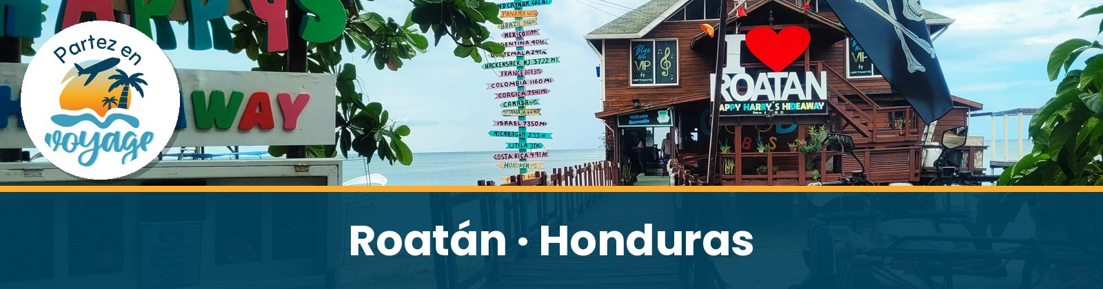 Henry Morgan Roatan, Honduras
