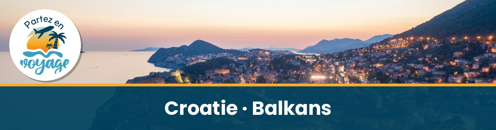 Croatie authentique et tr&eacute;sors des Balkans