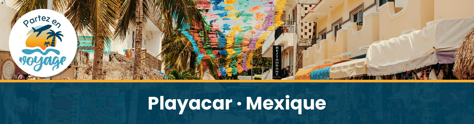 Sandos Playacar Beach Resort pour la semaine de la construction 2027