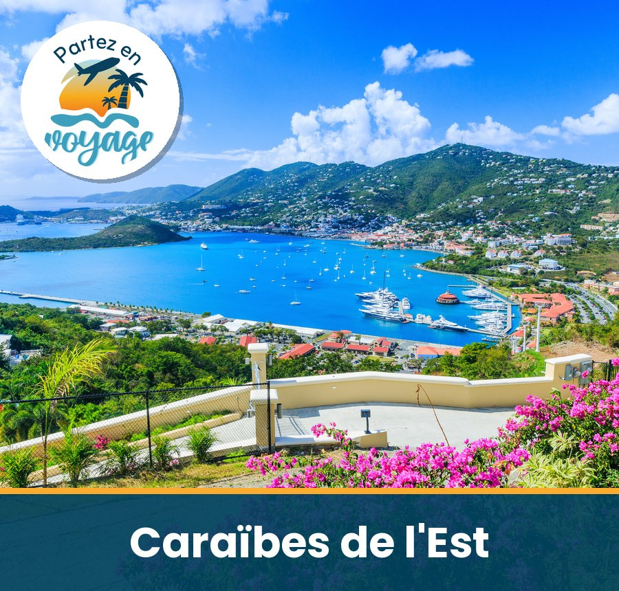 Croisi&egrave;re dans les Cara&iuml;bes de l'Est au d&eacute;part de Miami