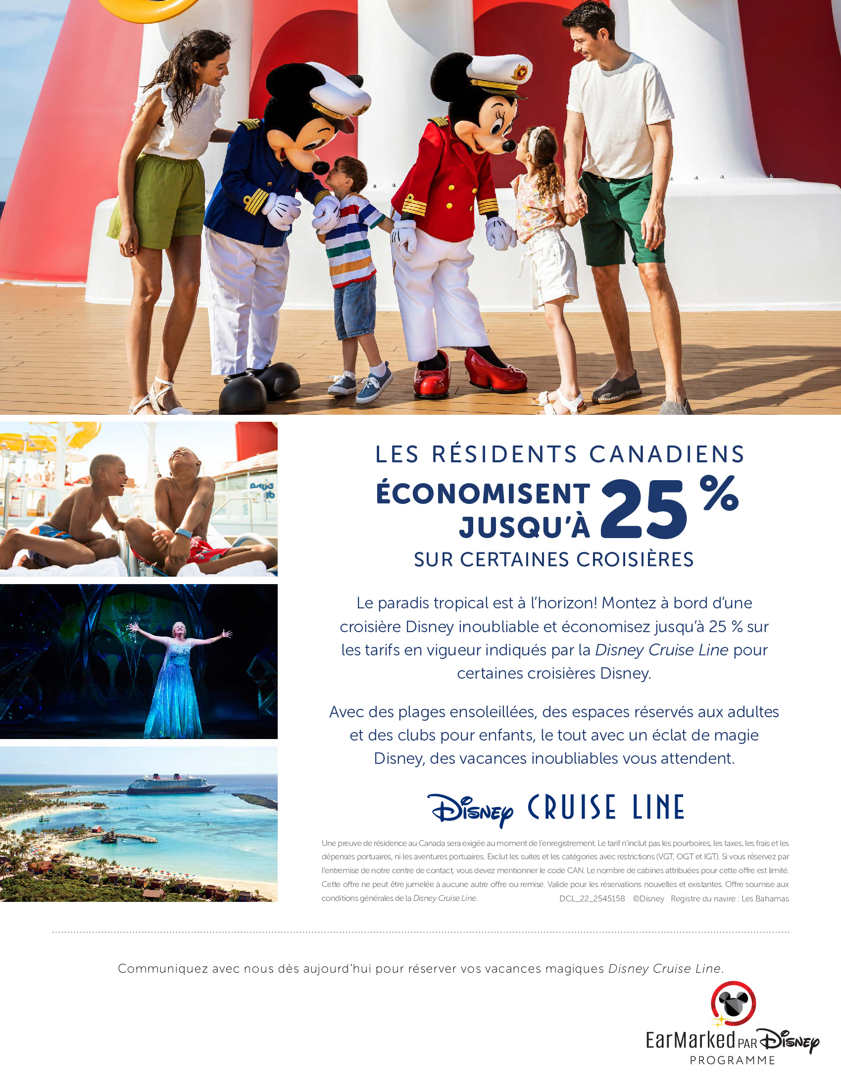 Résidents Canadiens - Économisez jusqu