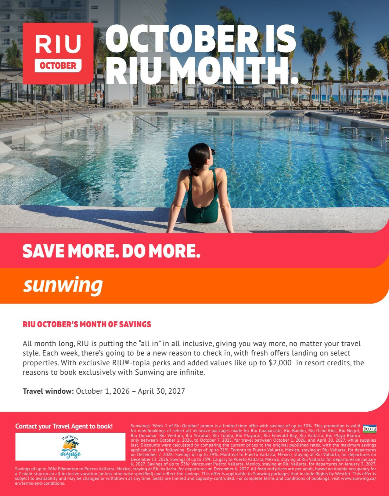 October Riu Month