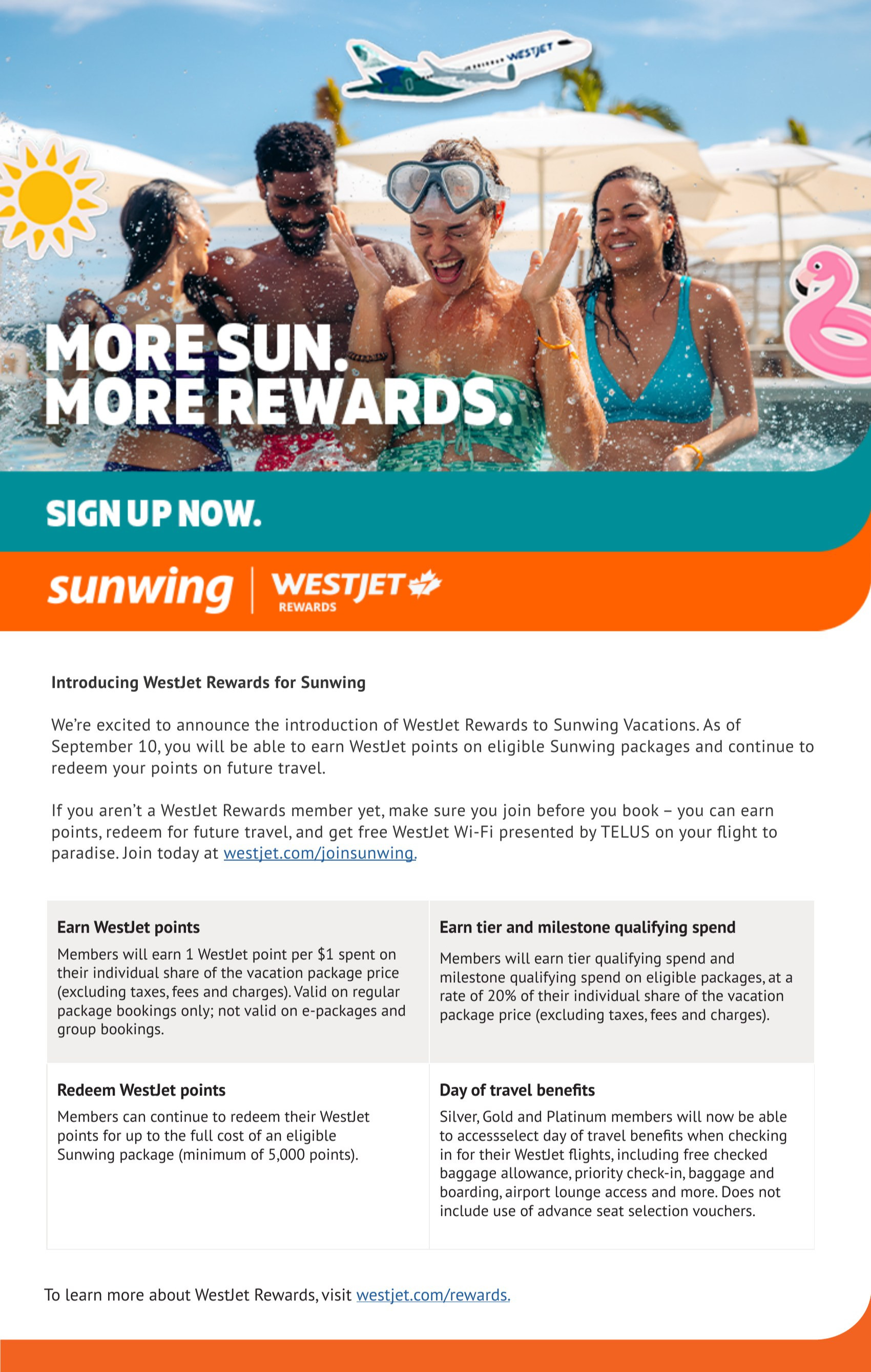 WestJet Rewards